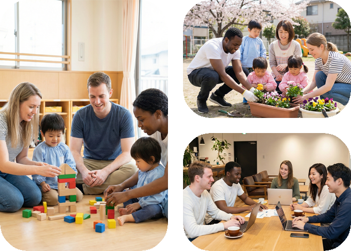 NPOクリエイティブクラブの多文化交流プロジェクト